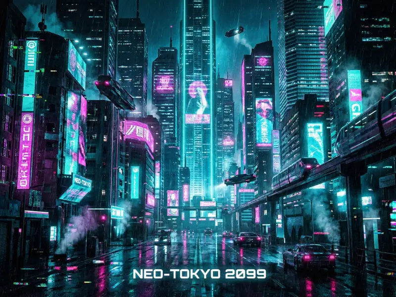 Neon Cyberpunk